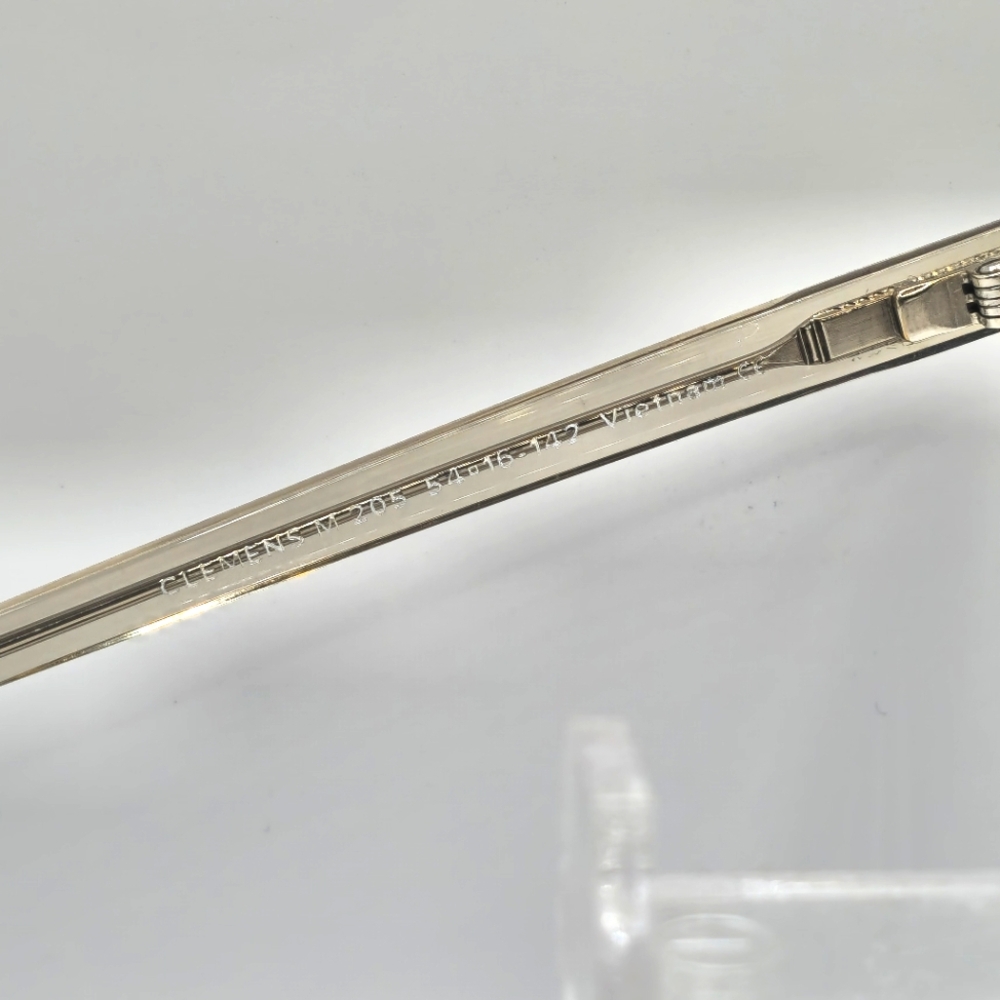 Warby Parker Wright Nutmeg Crystal Reading Glasses - Picture 4 of 7